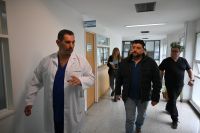 Salud e IDUV trabajan en la ampliación de la guardia del Hospital Regional Río Gallegos