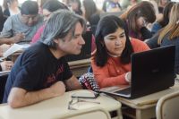 Crece la participación docente en la Diplomatura de Políticas Educativas