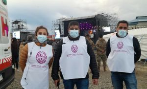 Salud está presente en el 137° Aniversario de Río Gallegos
