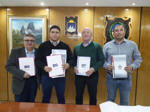 Vidal se reunió con presidentes de entes públicos para definir el plan de obras para Río Gallegos