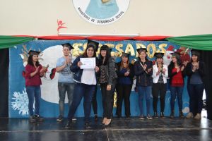 Egreso de alumnos de FinEs en el CIC Belén