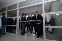 Inauguraron el nuevo edificio del Secundario Provincial N° 49 y la Industrial N° 12 de Piedra Buena