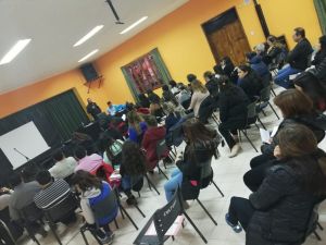Formación y Asistencia técnica a los funcionarios de Los Antiguos