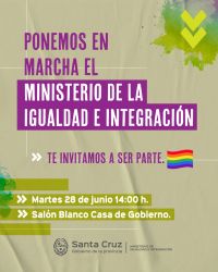 El martes se pone en marcha el Ministerio de la Igualdad e Integración
