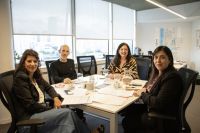 Provincia participó de un encuentro de trabajo con la Defensoría Nacional de Niñez