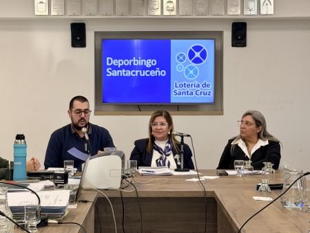 LOAS en la Comisión de Hacienda y Presupuesto.