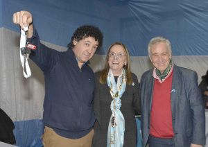 Tamburo: “Venimos trabajando para que SPSE cumpla su función, que es pensar en el otro”