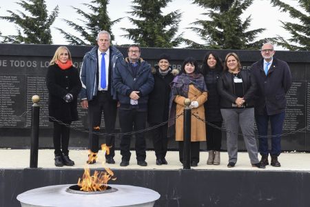 El Consejo Provincial de Educación participó en la firma del convenio con ARSAT