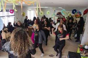 El CIC Jesús Misericordioso celebró la primavera junto a la comunidad