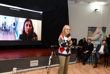 Ana Franchi, presidenta del CONICET, destacó el hallazgo.