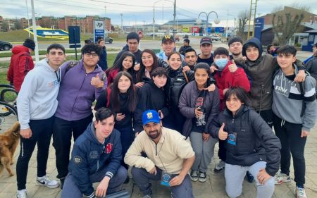 Con gran participación se llevó adelante “Técnica Sobre Ruedas”