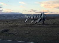 Crean un espacio cercano a El Chaltén que combina el arte y la conexión a internet