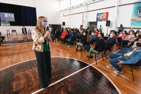 Alicia: “Con la participación donde uno pone el corazón, las realidades cambian”