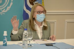 Alicia: “Inaugurar el Centro Cultural es decir que los santacruceños podemos, siempre con esfuerzo y trabajo”