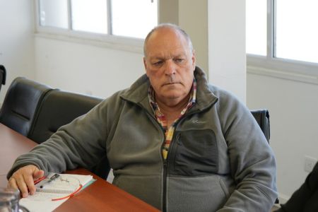 El secretario de Estado de Pesca y Acuicultura, Sergio Klimenko.