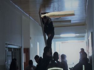 Bomberos asistió a la Escuela Primaria N° 61 por un cortocircuito y descartó fuga de gas
