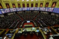 Estudiantes participan del encuentro nacional del Parlamento Juvenil del Mercosur