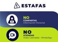 Servicios Públicos advierte sobre intentos de estafa en su nombre