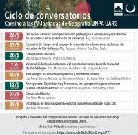Se llevará adelante un Ciclo de Conversatorios en Geografía organizado por la UNPA-UARG