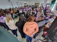 Quinto ciclo de los Talleres de Psicogerontología en el Hospital Zonal de Caleta Olivia.