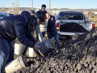Plan Invernal: Desarrollo Social lleva adelante el abordaje integral en distintas localidades de Santa Cruz