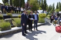 El Gobierno Provincial acompaña los festejos del 95º Aniversario de El Calafate