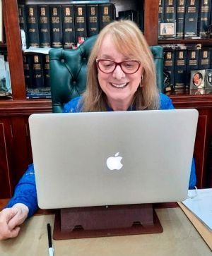 Alicia participó de la presentación de la Diplomatura en Historia de los Derechos Humanos