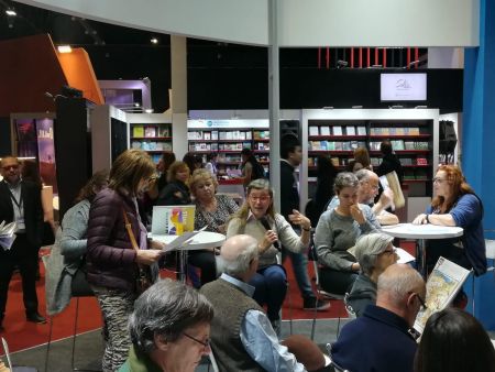 Se concretó nueva charla sobre la Ruta 41 en la Feria Internacional del Libro