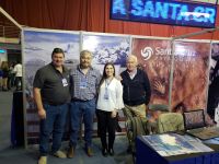 Santa Cruz promocionó sus productos turísticos en Puerto Montt