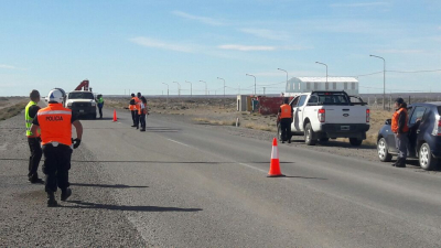 La APSV efectuó operativos preventivos en la Fiesta de la Estepa Patagónica