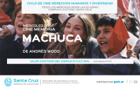 Este miércoles el Ciclo de Cine Derechos Humanos y Memoria presentará “Machuca”