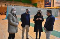 Autoridades visitaron instituciones que accedieron a “Clubes en Obra”