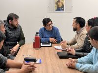 Caleta Olivia: El Gobierno provincial consolida los espacios de diálogo con los gremios