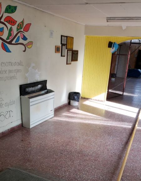 Trabajos Mantenimiento Escolar en la Escuela N° 19