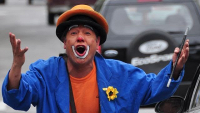 “Chicho Clown Descorazonado”  volverá a presentarse este  domingo en el Complejo Cultural