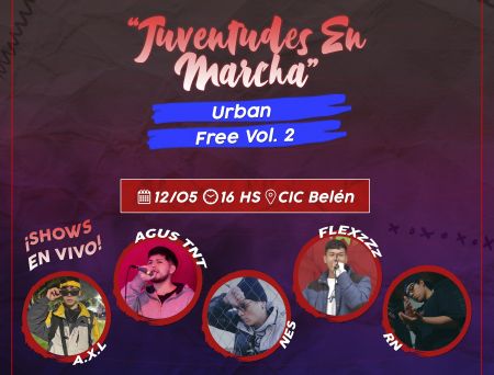 Este domingo vuelve “Juventudes en Marcha”