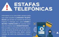 Comunicado de Servicios Públicos y Distrigas