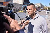 Ariel Muñóz, jefe de departamento de Cloacas de Servicios Públicos Sociedad del Estado (SPSE).