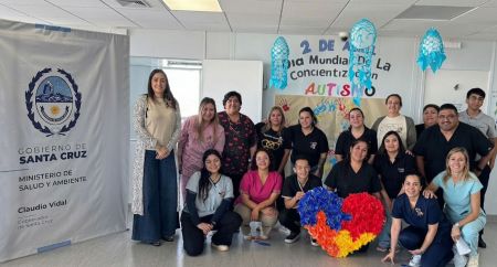 Con éxito se realizó la Jornada Silenciosa para pacientes con TEA