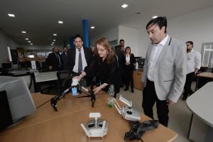 Resaltaron la tarea de los trabajadores de IDUV y el apoyo de la gobernadora Alicia Kirchner