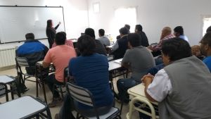 Comenzó curso básico sobre Minería en Puerto Deseado