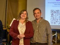 Ministra de Salud Lorena Ross en El Calafate