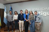 Turismo fortalece el trabajo territorial en Perito Moreno y Los Antiguos