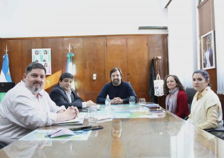 Se llevó adelante reunión bilateral para gestionar capacitaciones de los equipos de Salud en Buenos Aires