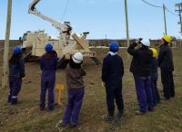 Los alumnos de la Escuela Industrial N° 4 realizaron sus prácticas profesionalizantes en Río Chico