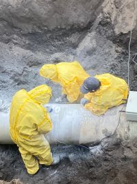 El Calafate: reparación del acueducto permitió restablecer el servicio en menos de 24 horas