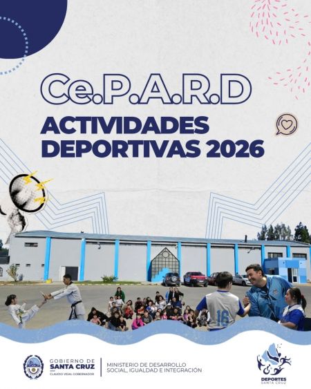 La Secretaría de Estado de deportes realiza actividades deportivas en establecimientos de Río Gallegos.
