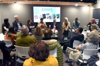 Se presentó la Mesa de Diálogo “Investigar en Patagonia” en la Feria Internacional del Libro