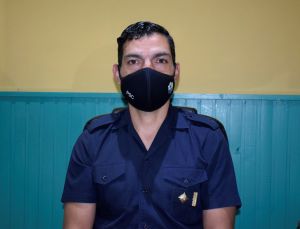 Subcomisario Rodrigo Baños 
