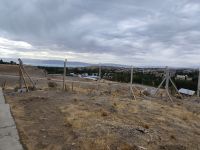 Avanzan los trabajos de cercado en el Colegio Secundario N°46 de El Calafate